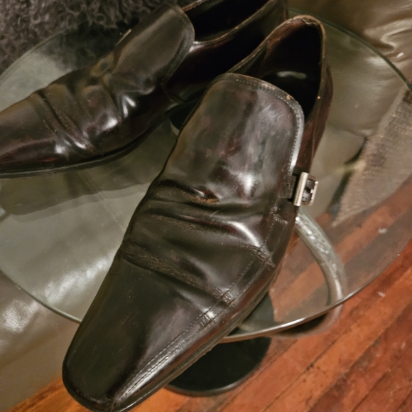 Prada men’s monk shoe good condition. Some wear by tip. - Picture 5 of 7